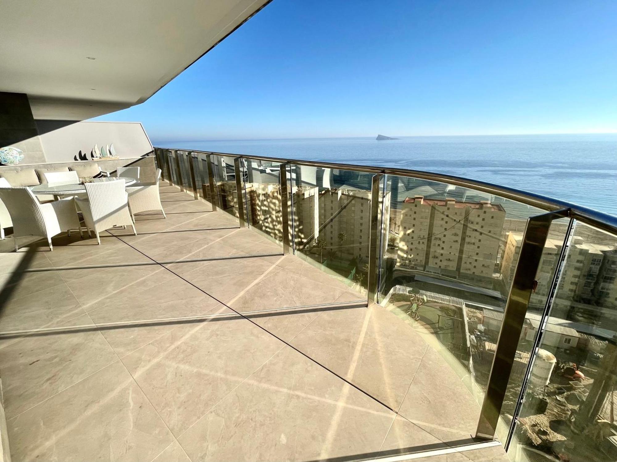 Luxury Apartment Sunset Cliffs Benidorm Exterior photo